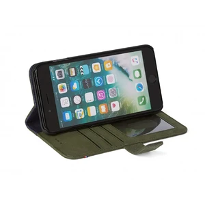 Шкіряний чохол-книжка Decoded 2-in-1 Wallet Case Olive Green для iPhone 8 Plus | 7 Plus | 6s Plus | 6 Plus - Фото 8