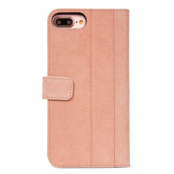 Кожаный чехол-книжка Decoded 2-in-1 Wallet Case Rose для iPhone 8 Plus | 7 Plus | 6s Plus | 6 Plus