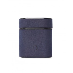 Шкіряний чохол з карабіном Decoded Aircase Indigo для AirPods