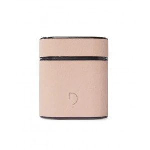 Шкіряний чохол з карабіном Decoded Aircase Sahara Pink для AirPods