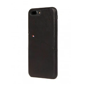 Шкіряний чохол з відділенням для карт Decoded Back Cover Black для iPhone 8 Plus | 7 Plus | 6s Plus | 6 Plus - Фото 3