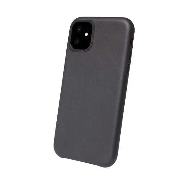 Шкіряний чохол Decoded Back Cover Black для iPhone 11