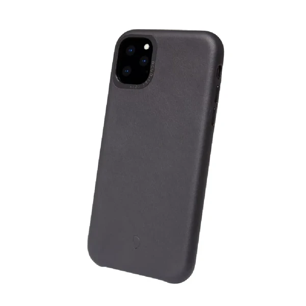 Шкіряний чохол Decoded Back Cover Black для iPhone 11 Pro Max