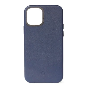 Шкіряний чохол Decoded Back Cover Navy для iPhone 12 mini - Фото 2