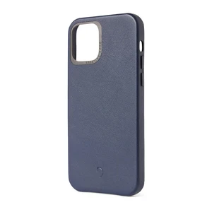 Шкіряний чохол Decoded Back Cover Navy для iPhone 12 mini