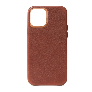 Шкіряний чохол Decoded Back Cover Brown для iPhone 12 | 12 Pro - Фото 2