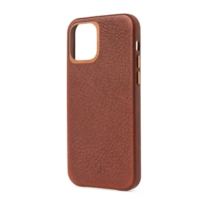 Кожаный чехол Decoded Back Cover Brown для iPhone 12 | 12 Pro