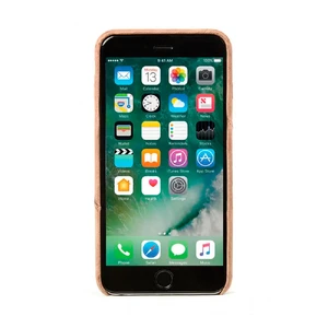 Шкіряний чохол з відділенням для карт Decoded Back Cover Sahara для iPhone 8 Plus | 7 Plus | 6s Plus | 6 Plus - Фото 4