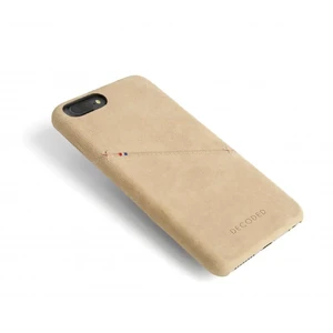 Шкіряний чохол з відділенням для карт Decoded Back Cover Sahara для iPhone 8 Plus | 7 Plus | 6s Plus | 6 Plus - Фото 6