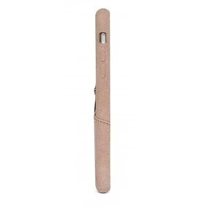 Шкіряний чохол з відділенням для карт Decoded Back Cover Natural для iPhone X | XS - Фото 6