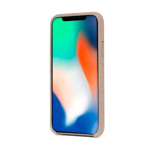 Шкіряний чохол з відділенням для карт Decoded Back Cover Natural для iPhone X | XS - Фото 7