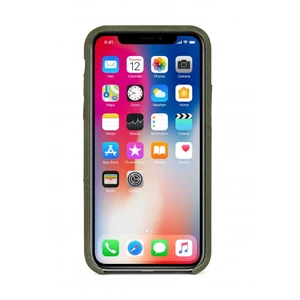Шкіряний чохол з відділенням для карт Decoded Back Cover Olive Green для iPhone X | XS - Фото 5
