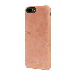 Шкіряний чохол з відділенням для карт Decoded Back Cover Rose для iPhone 8 Plus | 7 Plus | 6s Plus | 6 Plus - Фото 3