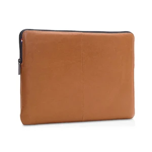 Шкіряний чохол-сумка Decoded Basic Slim Sleeve Brown для MacBook Pro 16" | Pro 15" with Touch Bar (2016-2017)