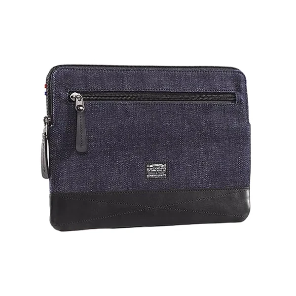 Чохол-сумка Decoded Denim Slim Sleeve Blue | Black для iPad Air | Air 2 | Pro 9.7"