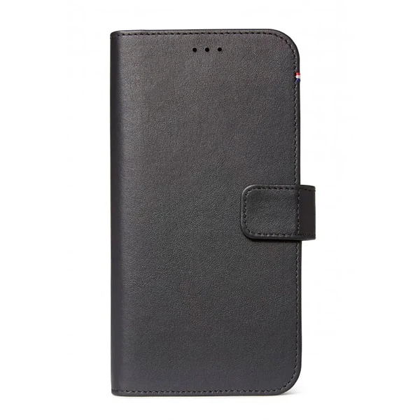Шкіряний чохол-книжка Decoded Detach Wallet Black для iPhone 11