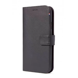 Кожаный чехол-книжка Decoded Detach Wallet Black для iPhone 11 - Фото 3