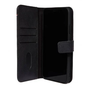 Кожаный чехол-книжка Decoded Detach Wallet Black для iPhone 11 - Фото 5