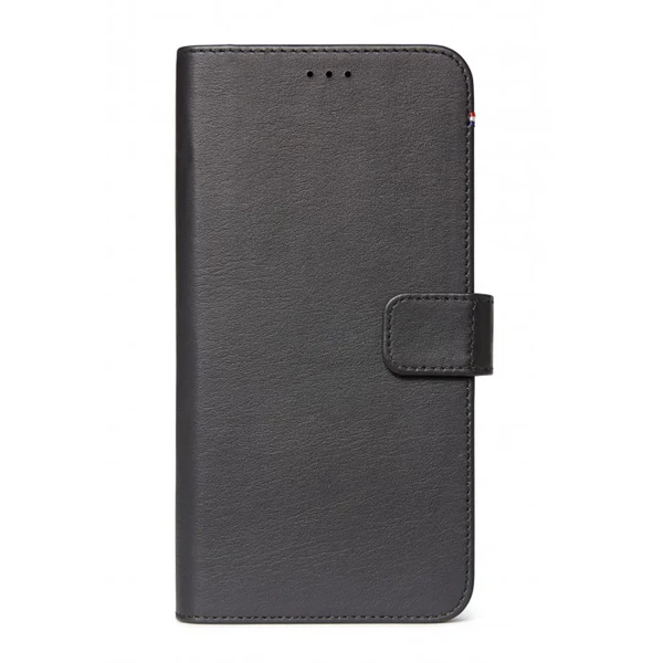 Шкіряний чохол-книжка Decoded Detach Wallet Black для iPhone 11 Pro