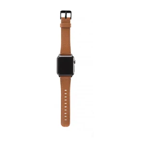 Кожаный ремешок Decoded Leather Strap Brown для Apple Watch 41mm | 40mm | 38mm - Фото 3