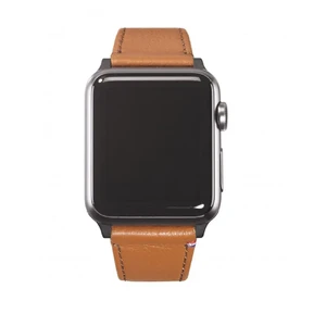 Кожаный ремешок Decoded Leather Strap Brown для Apple Watch 41mm | 40mm | 38mm - Фото 5