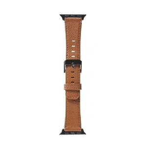 Кожаный ремешок Decoded Leather Strap Brown для Apple Watch 41mm | 40mm | 38mm - Фото 4
