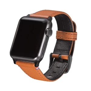 Кожаный ремешок Decoded Leather Strap Brown для Apple Watch 41mm | 40mm | 38mm - Фото 2