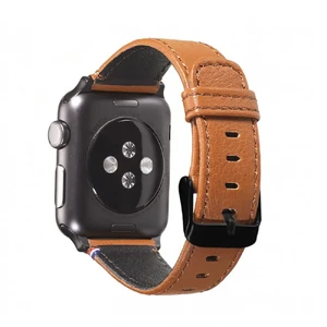 Кожаный ремешок Decoded Leather Strap Brown для Apple Watch 41mm | 40mm | 38mm