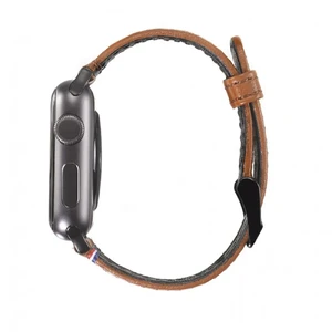 Кожаный ремешок Decoded Leather Strap Brown для Apple Watch 41mm | 40mm | 38mm - Фото 6