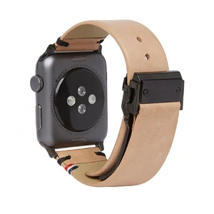 Кожаный ремешок Decoded Leather Strap Sahara для Apple Watch Ultra 49mm | 45mm | 44mm | 42mm