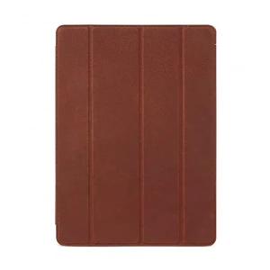 Кожаный чехол Decoded Slim Cover Brown для iPad Pro 12.9"