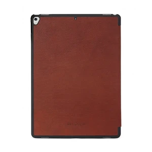 Кожаный чехол Decoded Slim Cover Brown для iPad Pro 12.9" - Фото 2