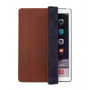 Кожаный чехол Decoded Slim Cover Brown для iPad Pro 12.9" - Фото 3