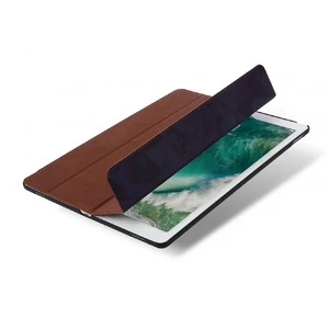 Кожаный чехол Decoded Slim Cover Brown для iPad Pro 12.9" - Фото 8