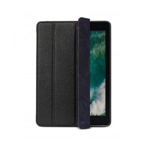 Кожаный чехол-книжка Decoded Slim Cover Black для iPad 9.7" (2017 | 2018)