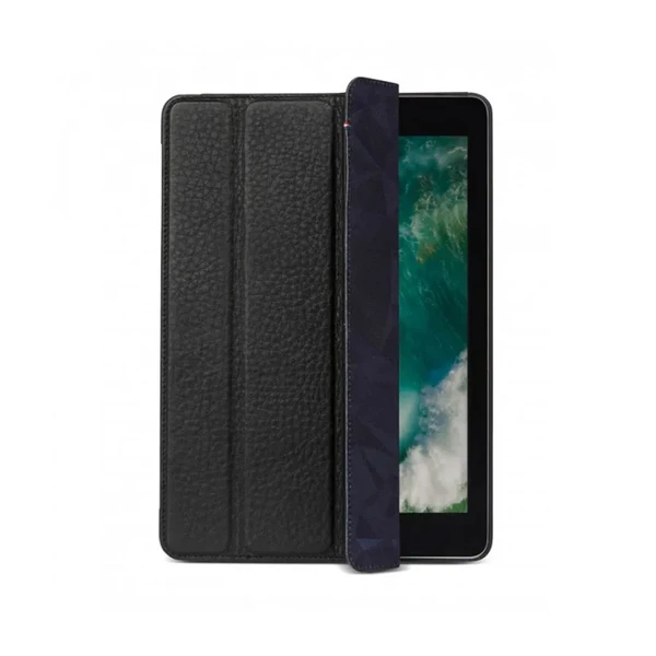 Шкіряний чохол-книжка Decoded Slim Cover Black для iPad 9.7" (2017 | 2018) у Житомирі