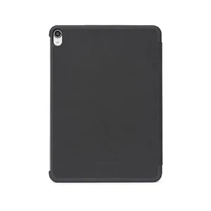 Кожаный чехол Decoded Slim Cover Black для iPad Pro 11" (2018) - Фото 2
