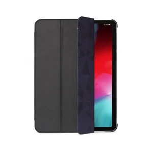 Кожаный чехол Decoded Slim Cover Black для iPad Pro 11" (2018) - Фото 3