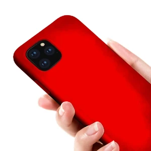 Защитный чехол HOCO Pure Series Red для iPhone 11 Pro Max - Фото 3