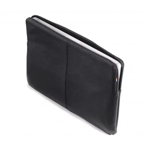 Кожаный чехол-сумка Decoded Slim Sleeve Black для MacBook 12" | Air 11" - Фото 3