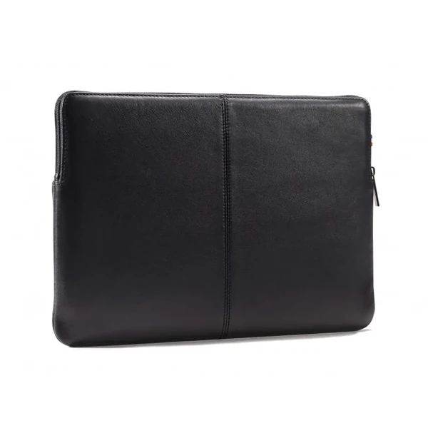 Шкіряний чохол-сумка Decoded Slim Sleeve Black для MacBook 12" |  Air 11"