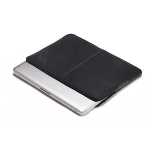 Кожаный чехол-сумка Decoded Slim Sleeve Black для MacBook 12" | Air 11" - Фото 2
