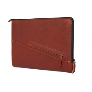 Кожаный чехол-сумка Decoded Slim Sleeve Brown для MacBook Air 13" | Pro 13" Retina | MacBook Pro 13" Touch Bar (2016 | 2017 | 2018) - Фото 3