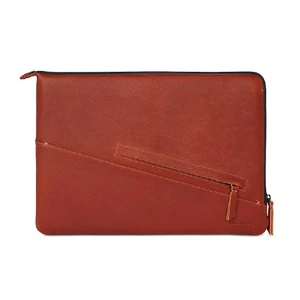Кожаный чехол-сумка Decoded Slim Sleeve Brown для MacBook Air 13" | Pro 13" Retina | MacBook Pro 13" Touch Bar (2016 | 2017 | 2018)