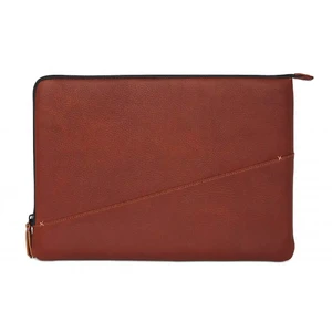 Кожаный чехол-сумка Decoded Slim Sleeve Brown для MacBook Air 13" | Pro 13" Retina | MacBook Pro 13" Touch Bar (2016 | 2017 | 2018) - Фото 2