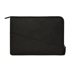Кожаный чехол-сумка Decoded Waxed Slim Sleeve Black для MacBook Pro 13" (2016-2020) | Air 13" (2018-2020)