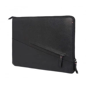Кожаный чехол-сумка Decoded Slim Sleeve Black для MacBook Air 13" | Pro 13" Retina | MacBook Pro 13" Touch Bar (2016 | 2017 | 2018) - Фото 3