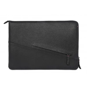 Кожаный чехол-сумка Decoded Slim Sleeve Black для MacBook Air 13" | Pro 13" Retina | MacBook Pro 13" Touch Bar (2016 | 2017 | 2018)