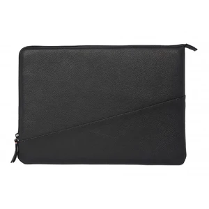 Кожаный чехол-сумка Decoded Slim Sleeve Black для MacBook Air 13" | Pro 13" Retina | MacBook Pro 13" Touch Bar (2016 | 2017 | 2018) - Фото 2