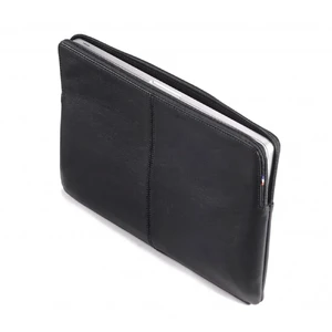 Кожаный чехол-сумка Decoded Basic Slim Sleeve Black для MacBook Pro 16" | Pro 15" with Touch Bar (2016-2017) - Фото 2